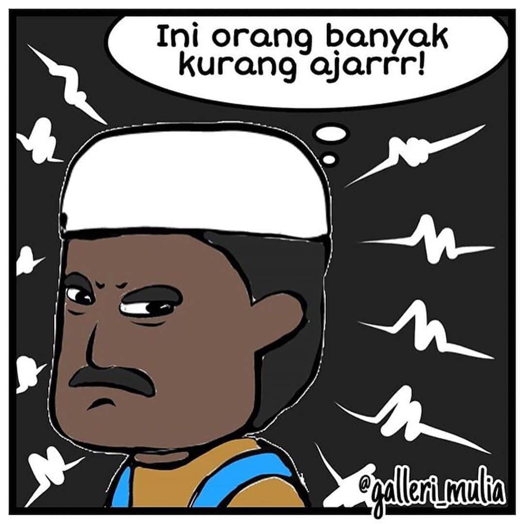 Koleksi Komik Malaysiaさんのインスタグラム写真 - (Koleksi Komik MalaysiaInstagram)「#Repost @galleri_mulia with @get_repost ・・・ Salah cakap . Follow @galleri_mulia Follow @galleri_mulia Follow @galleri_mulia . #komikmalaysia #malaysia #komikrakyat #kartunmalaysia #koleksikomikmalaysia #lawakkomik #art #trending #komiklawak #lawak #komik #comic #comedy #malaysiancomic #mamak #kedaimamak #roticanai」8月26日 19時52分 - tokkmungg_exclusive