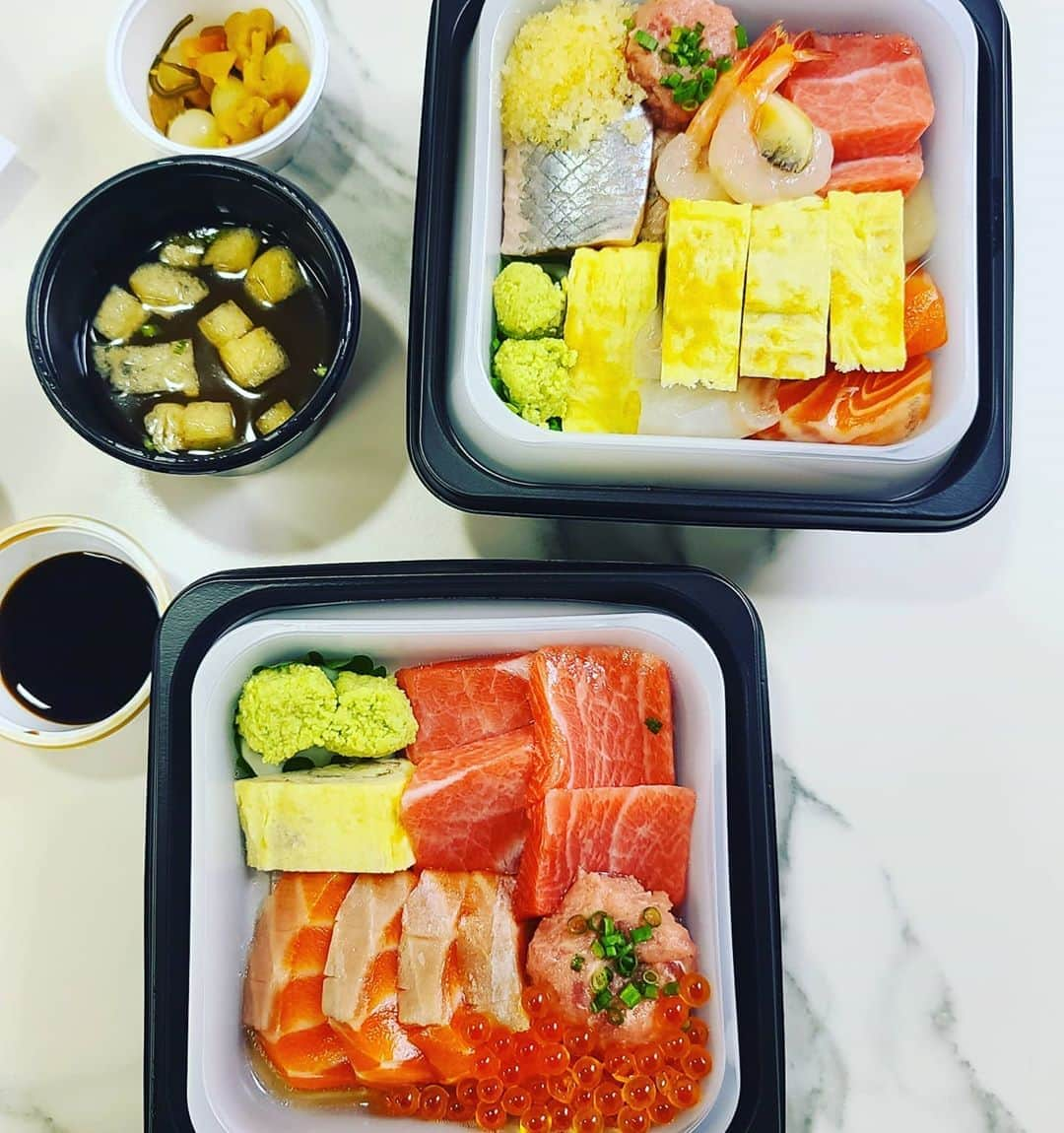 コン・ヒョンジュさんのインスタグラム写真 - (コン・ヒョンジュInstagram)「#오늘저녁 #오복수산 #한남동맛집 오늘은 코로나 때문에 테이크아웃 했는데요~ 여전히 맛있어요👍」8月26日 20時10分 - konghyunjoo