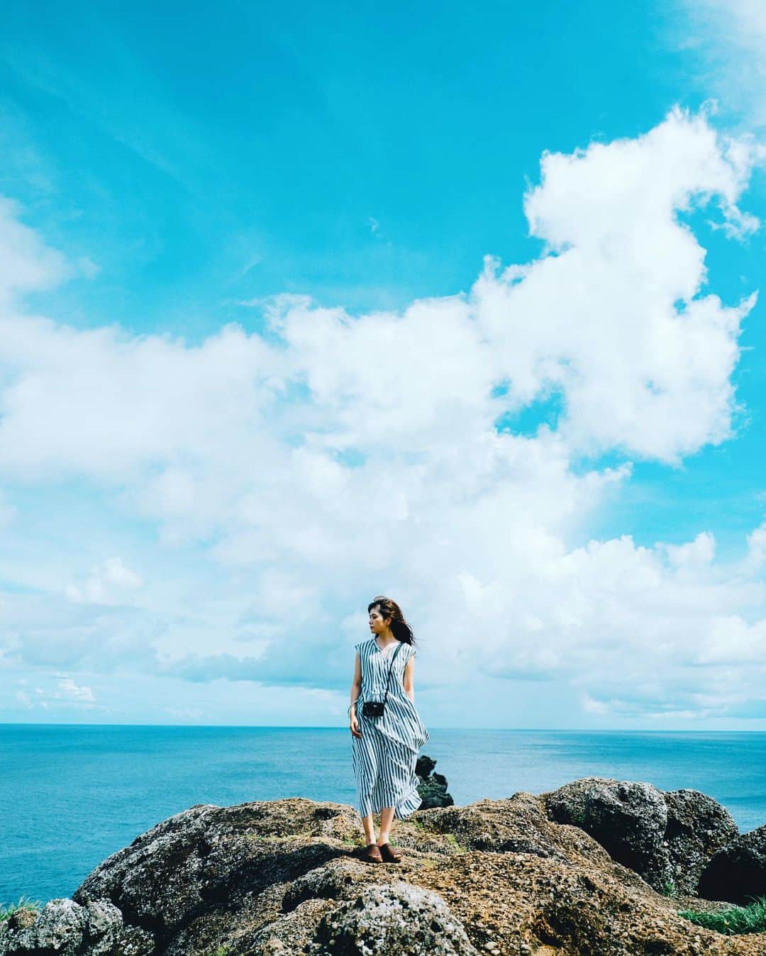 shinichi38のインスタグラム：「﻿ ﻿  Sea breeze 🌊﻿」