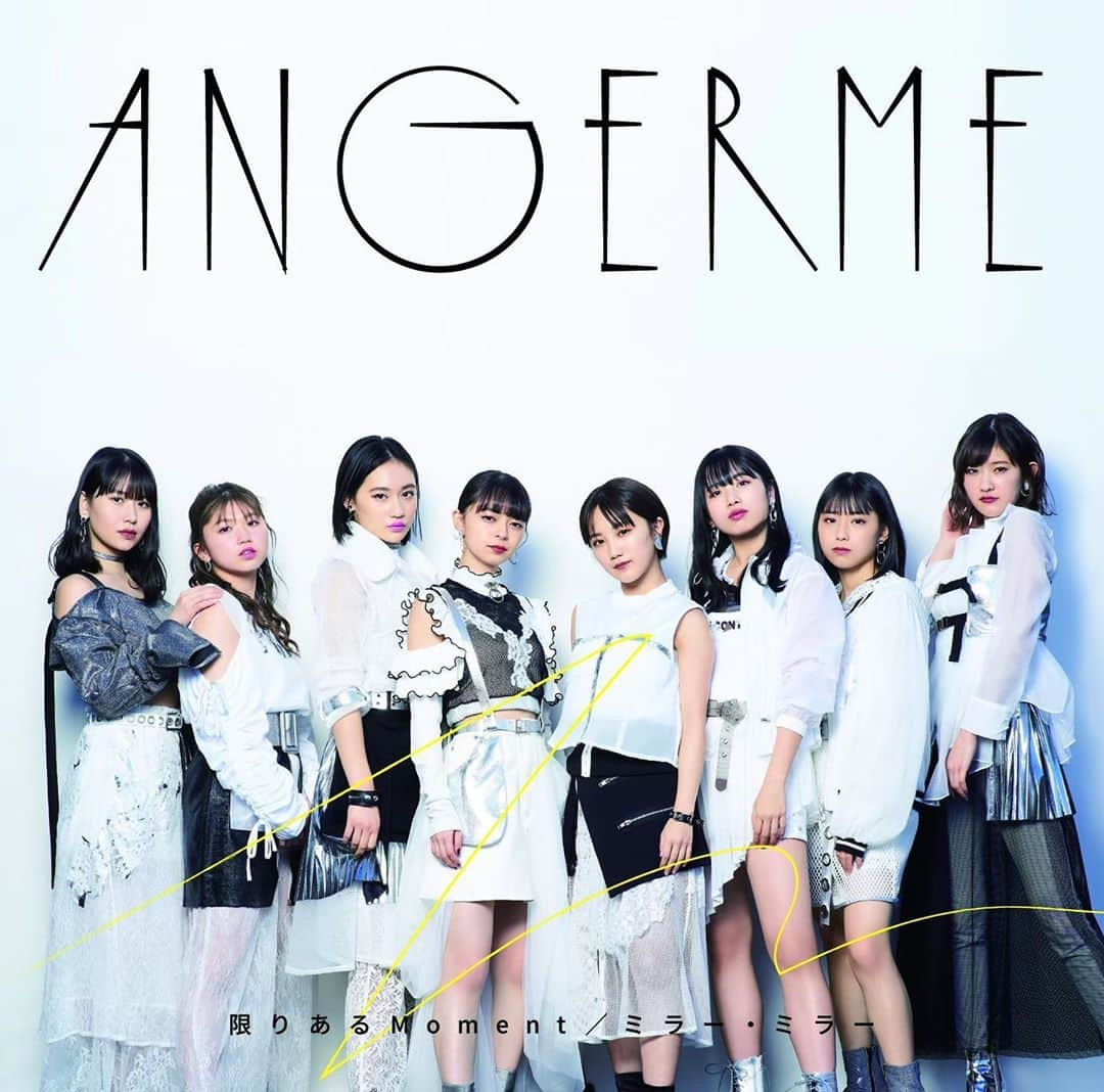 ANGERMEさんのインスタグラム写真 - (ANGERMEInstagram)「🎊本日発売🎊  遂に！！！新曲発売しましたー！！！ 皆さんからのご感想お待ちしております🙇‍♂️🙇‍♂️  そして明日は！ ニューシングルの発売を記念してニコニコ生放送で無観客ミニライブを行います！！  詳細はハロー！プロジェクトHPをチェックして下さい✨  #helloproject #アンジュルム  #新曲発売　#本日発売　#限りあるmoment #ミラーミラー #ミニライブ #ライブ配信」8月26日 20時29分 - angerme_official