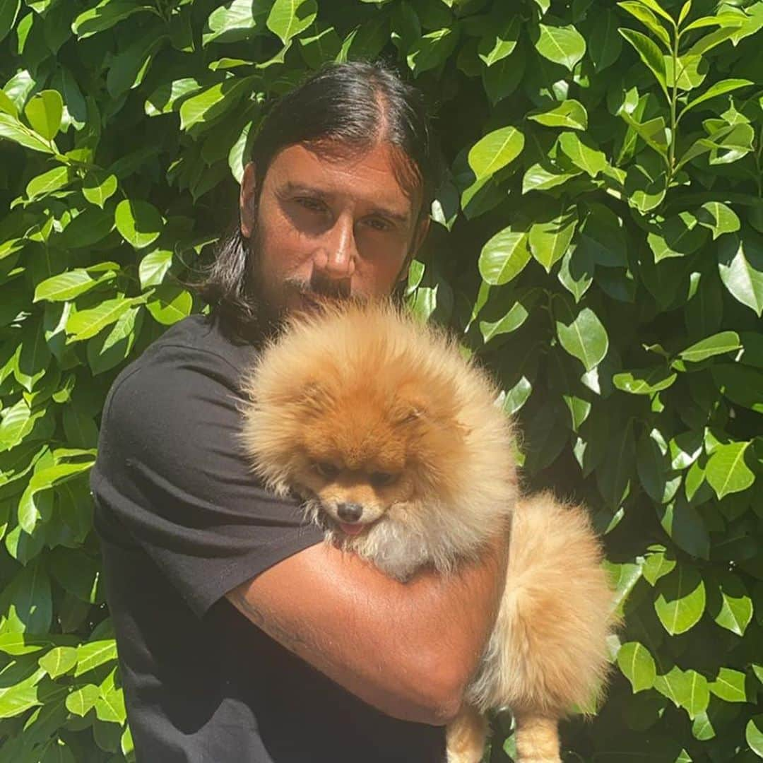 クリスティアン・ザッカルドさんのインスタグラム写真 - (クリスティアン・ザッカルドInstagram)「Happy international dog day..!!! 🦁 #giornatamondialedelcane」8月26日 20時30分 - cristianzaccardo