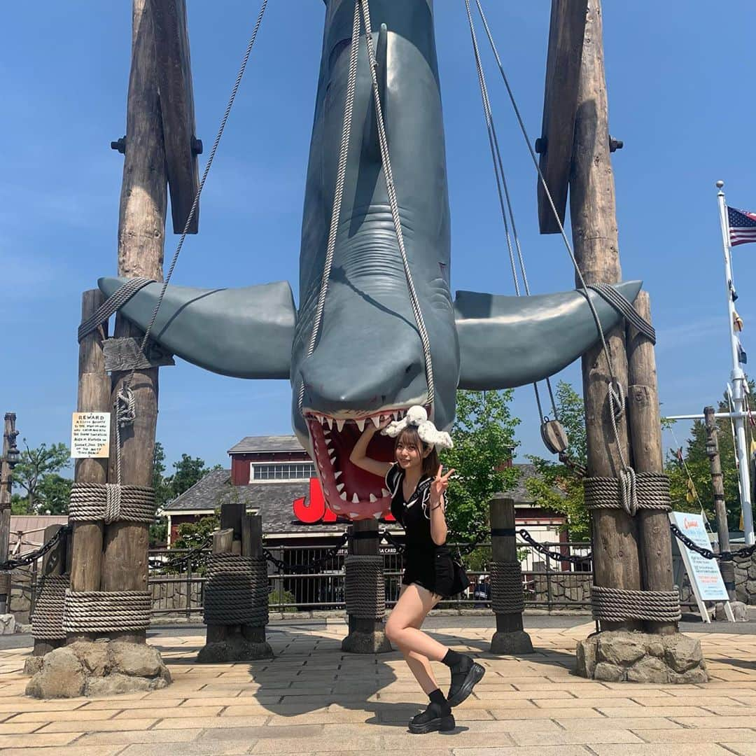 奥ゆいさんのインスタグラム写真 - (奥ゆいInstagram)「珍しい全身写真 ・ ・ ・ #ユニバ#USJ#彼女感#ハリポタ」8月26日 20時33分 - yui_oku