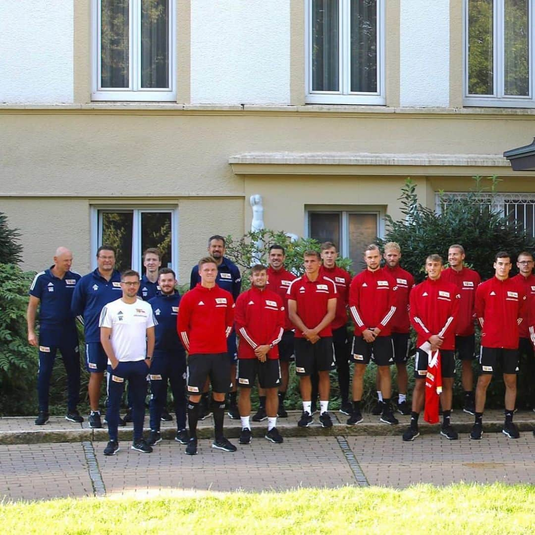 遠藤渓太のインスタグラム：「Trainingslager ☑️🥵🥵 #fcunion」