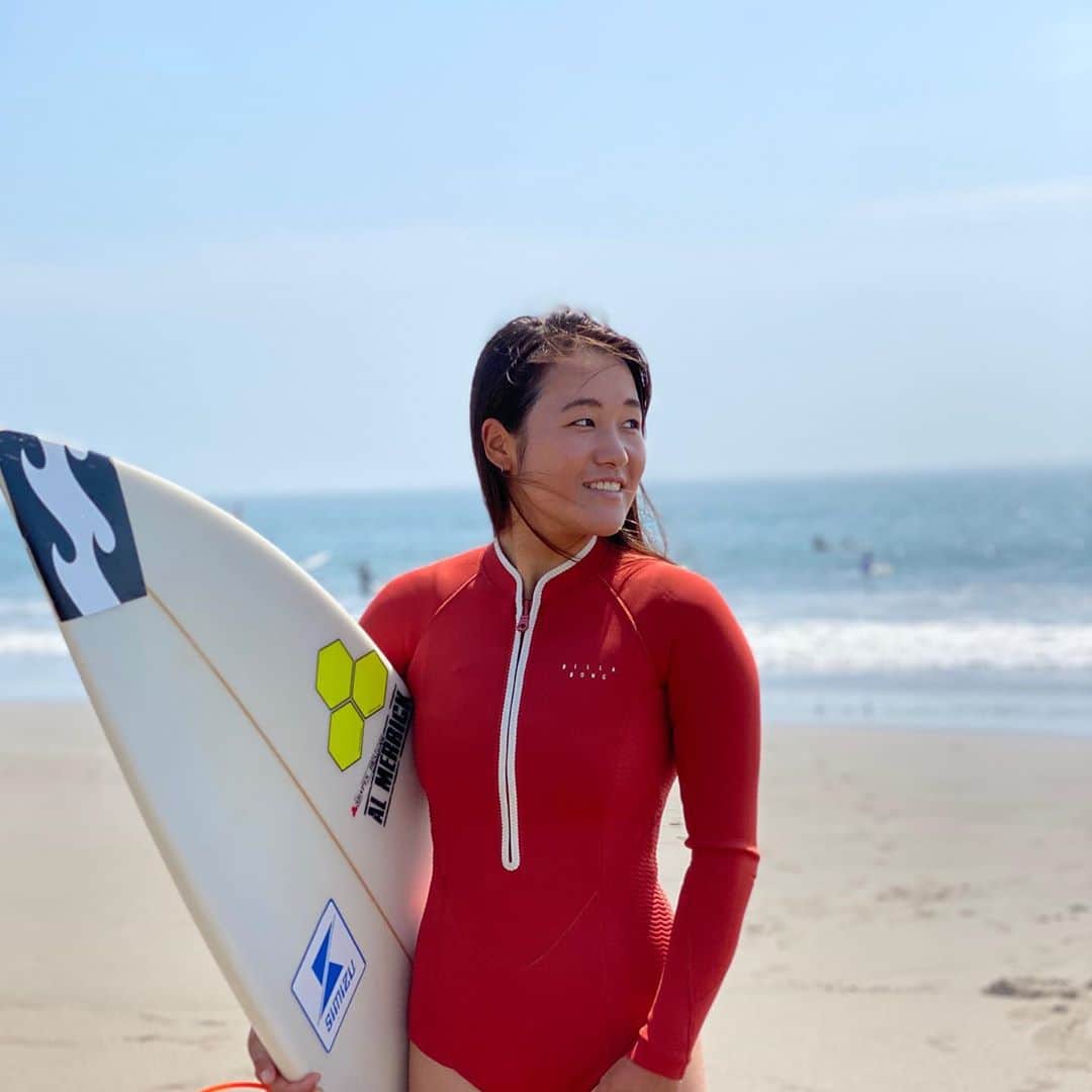 田代凪沙のインスタグラム：「#KnowTheFeeling 🧡🐾 #bwjp #billabong」