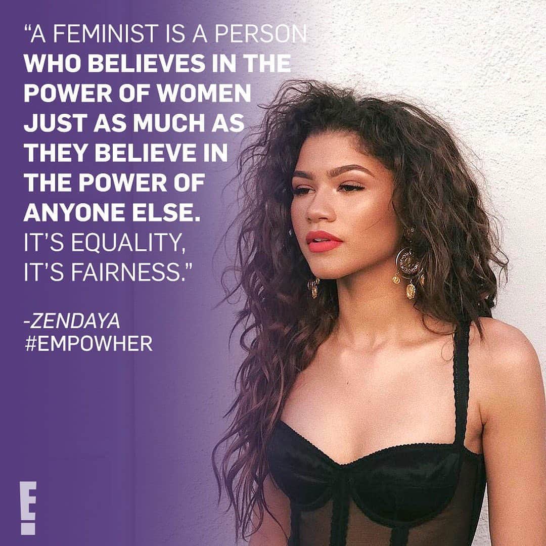 E! Onlineさんのインスタグラム写真 - (E! OnlineInstagram)「To a better, brighter, and more equal world. 💜 #WomensEqualityDay (📷: Instagram/Getty)」8月26日 21時06分 - enews