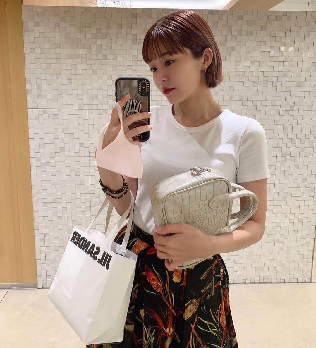 山本 絵里加のインスタグラム：「お気に入り詰め込みday💐 #ootd#fashion#puu_fashion」