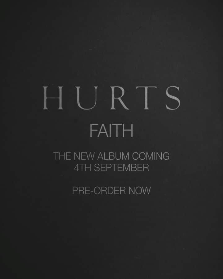 ハーツのインスタグラム：「FAITH DELUXE BOX SET. PRE-ORDER NOW. LINK IN STORIES」