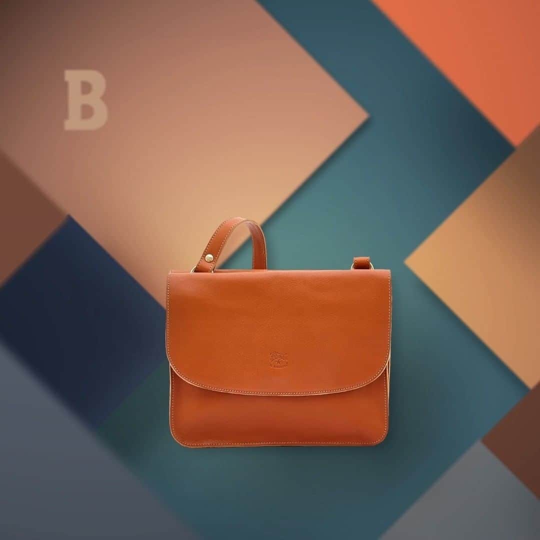 イルビゾンテのインスタグラム：「Easy to carry, easy to love. ☆ #ilbisonte #accessories #colors」