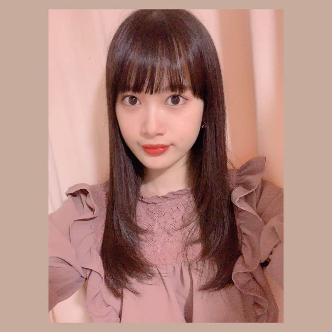 BEYOOOOONDSさんのインスタグラム写真 - (BEYOOOOONDSInstagram)「🧸🧸🧸🧸 . #里吉うたの です🐶 . 髪切ったよ〜💇‍♀️💇‍♀️ 結構ばっさりいったのだ〜👏 トリートメントもしてもらってとぅるとぅるうれしいっ！🥰 . #BEYOOOOONDS #うーめいく  #バースデーイベント #受付締切は8月31日まで #とぅるとぅるうーたんにあいにきてねっ  🧸🧸🧸🧸」8月26日 21時38分 - beyooooonds_official