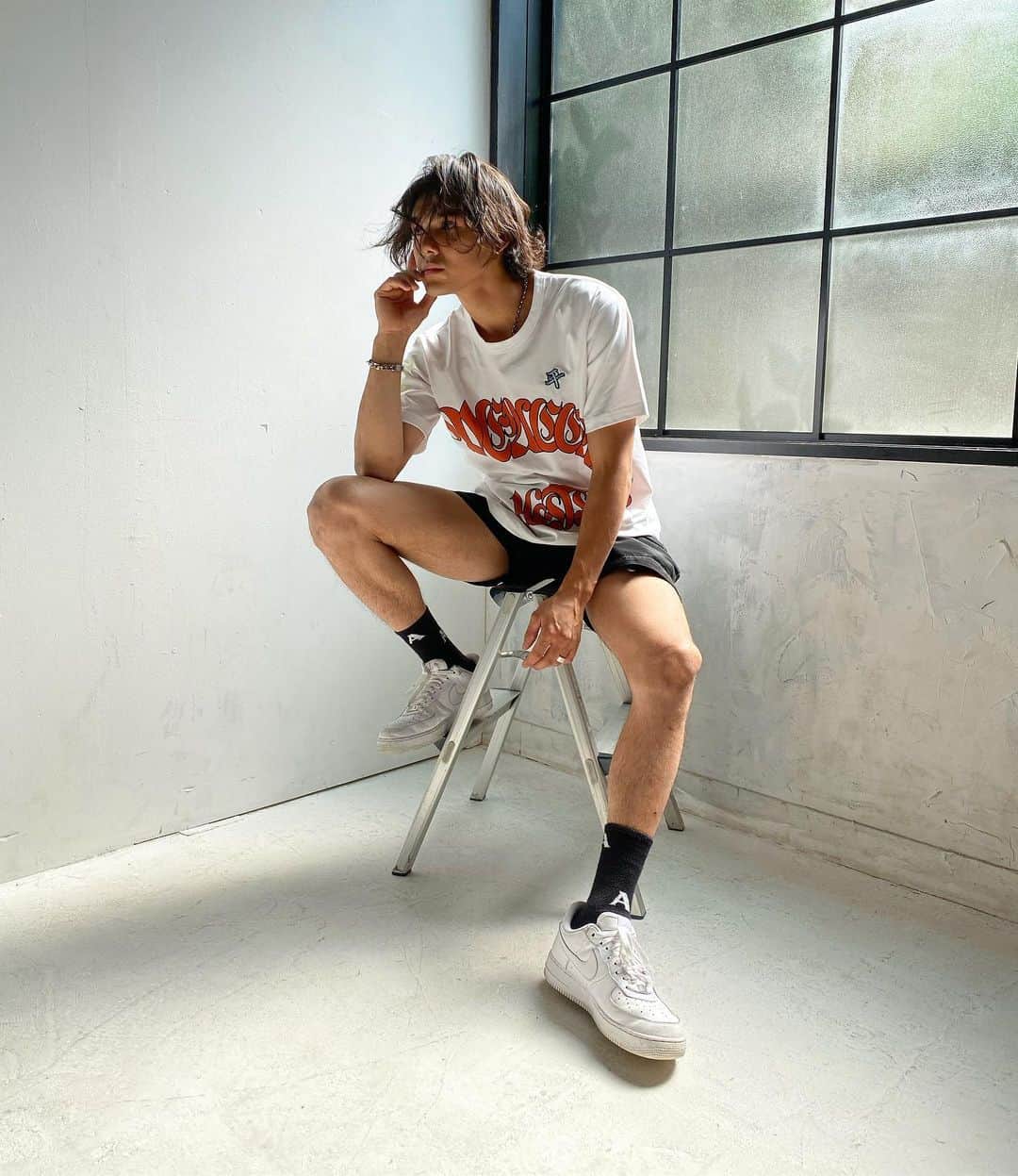 のインスタグラム：「私服載せちゃうイイねしろ下さい。 Thx✌🏼🤡❤️ . . @peaceandafter」
