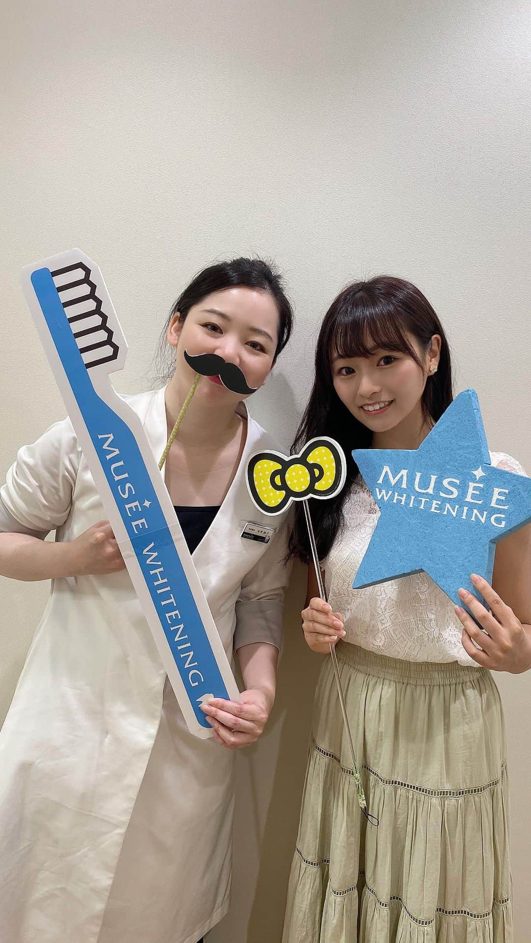 のインスタグラム：「ミュゼホワイトニング池袋の理事長 末光さんとの対談をもとにホワイトニングについて配信させて頂きました🦷  #ミュゼ #ミュゼプラチナム #ミュゼホワイトニング #ホワイトニング #ホワイトニングサロン @museeplatinum_insta @musee_whitening」