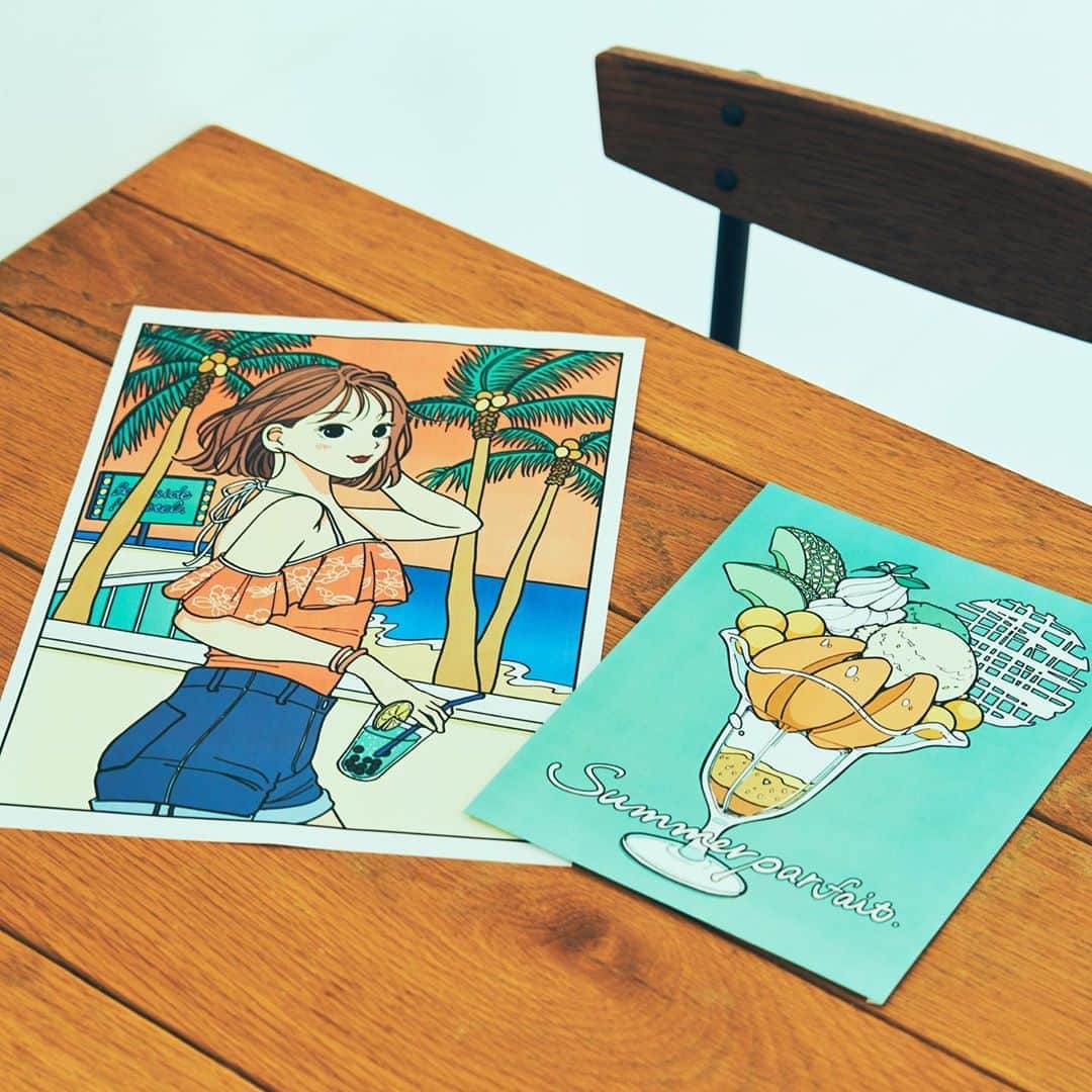 Hanako公式のインスタグラム