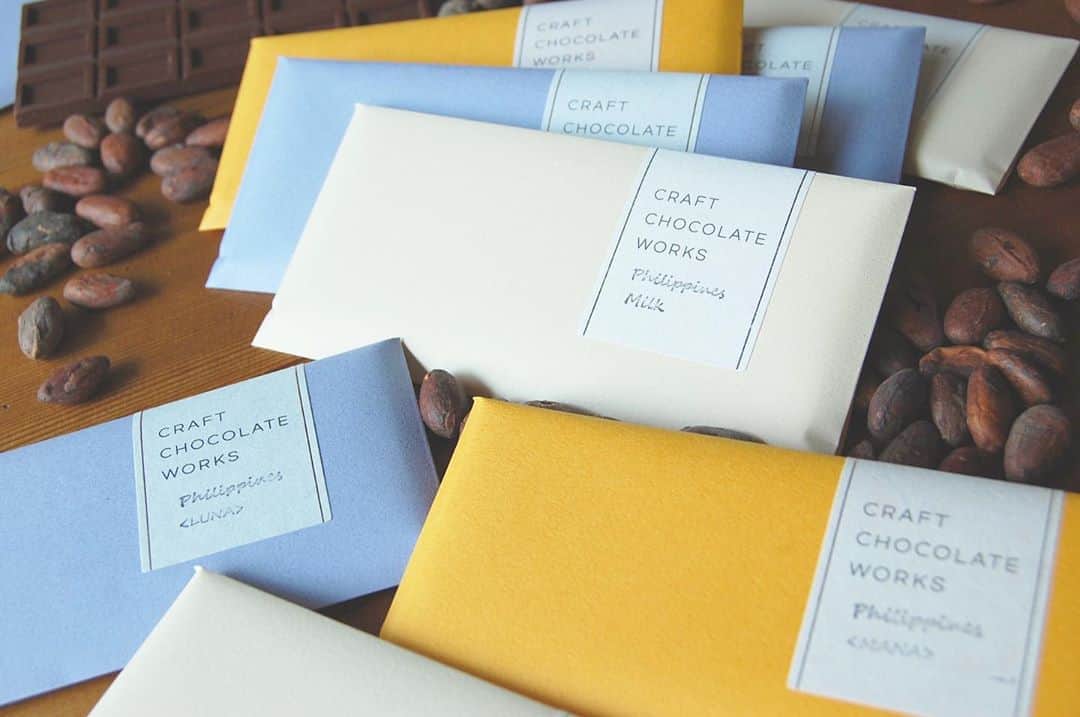 CRAFT CHOCOLATE WORKSのグルメインスタ