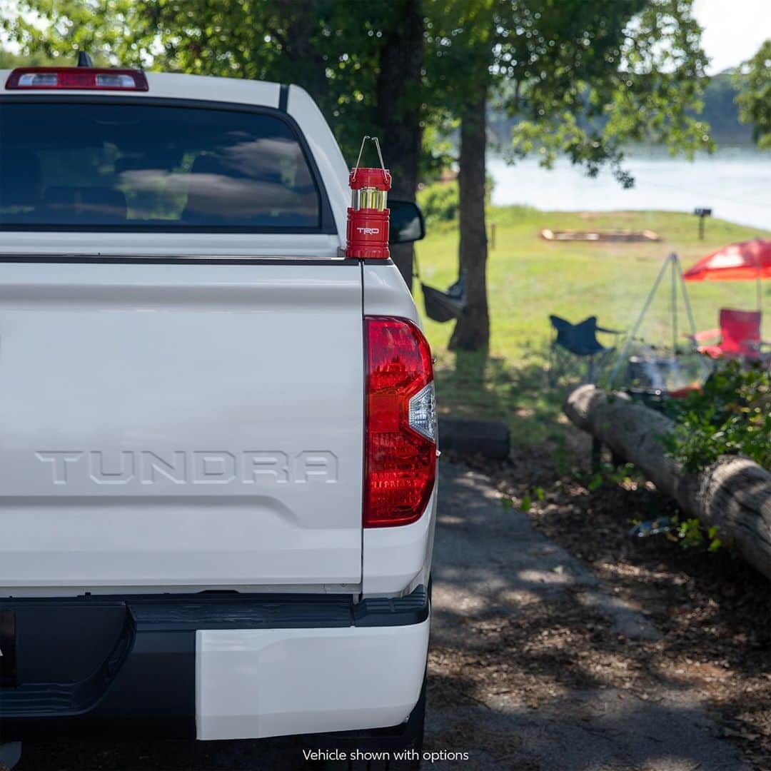 toyotausaさんのインスタグラム写真 - (toyotausaInstagram)「From backyards to the backcountry, Toyota Outfitters has what you need to turn any sight into a campsite! #Tundra #TRD #LetsGoPlaces」8月26日 22時06分 - toyotausa