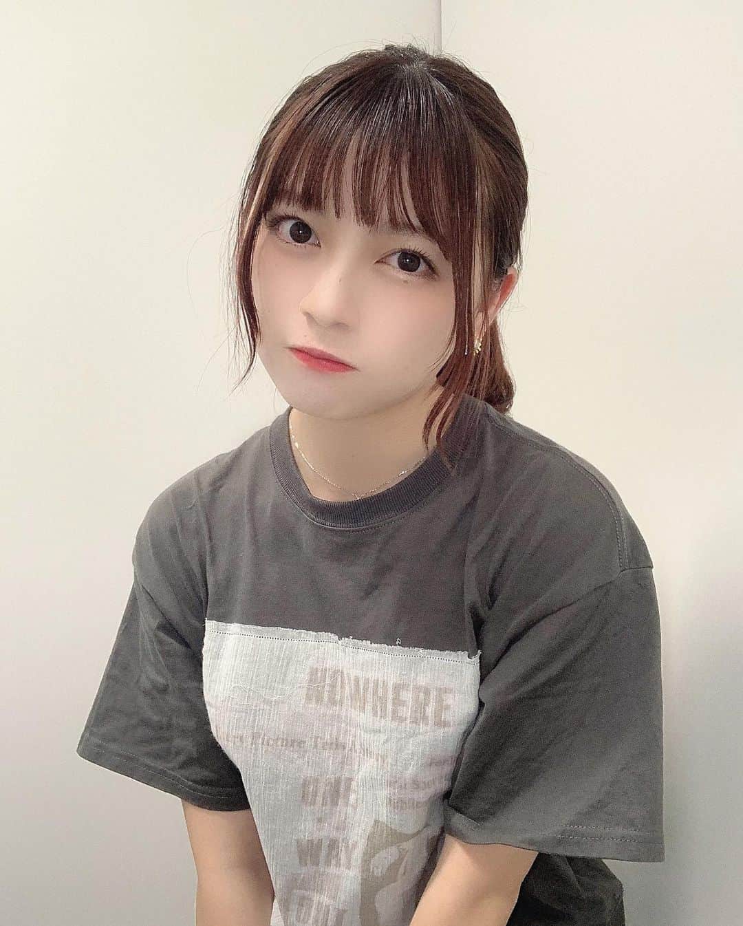 廣川奈々聖さんのインスタグラム写真 - (廣川奈々聖Instagram)「このTシャツひとめぼれした🐩かわ、、﻿ まだ何回かしか着てない〜﻿ ﻿  ﻿ ﻿ ﻿ #ななせのふく#夏コーデ#パンツコーデ#ootd#todaysoutfit」8月26日 22時29分 - nanaseven7_u_u