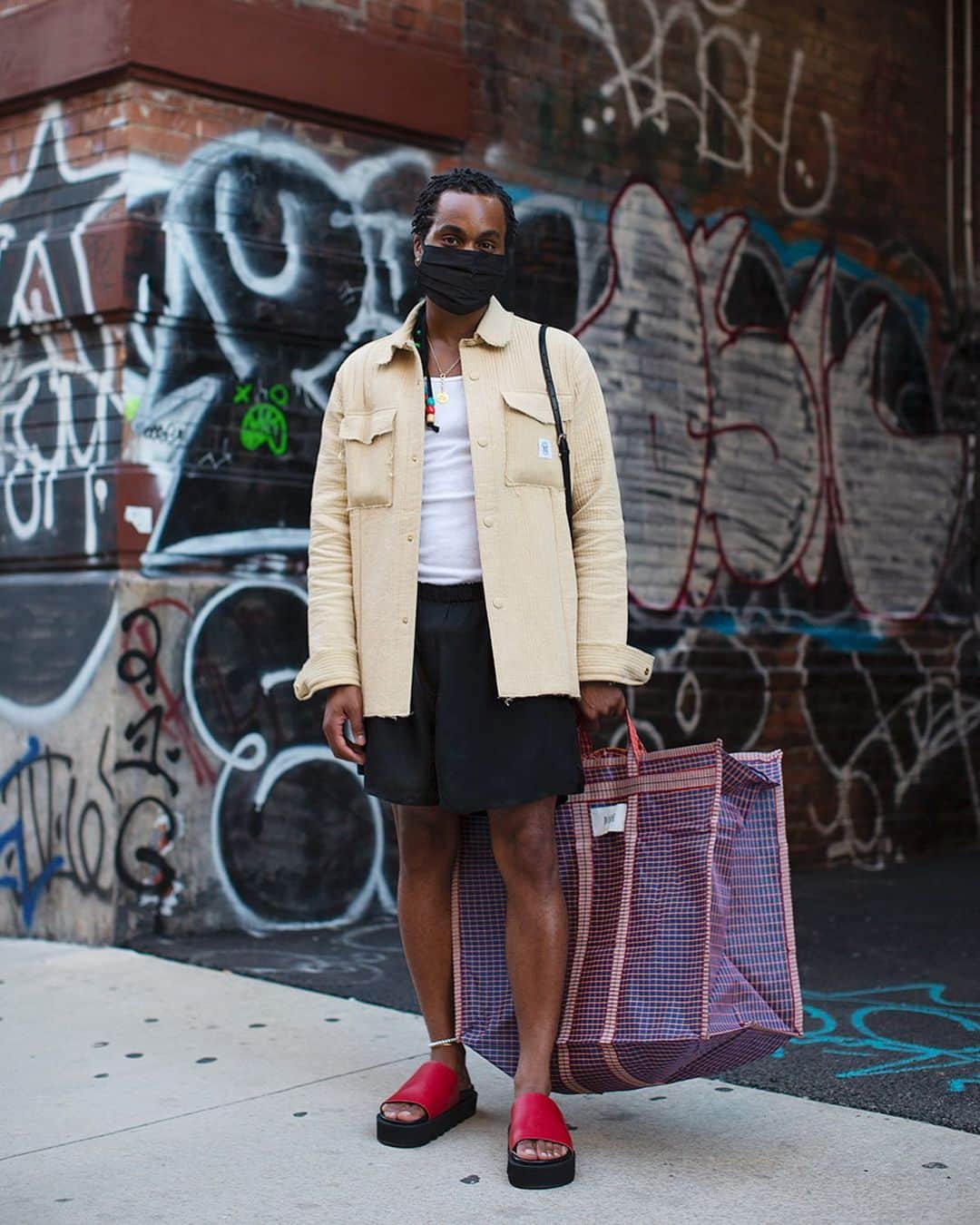 スコット・シューマンのインスタグラム：「Slowly the stylists are starting to repopulate the streets of Manhattan! LES, NYC」