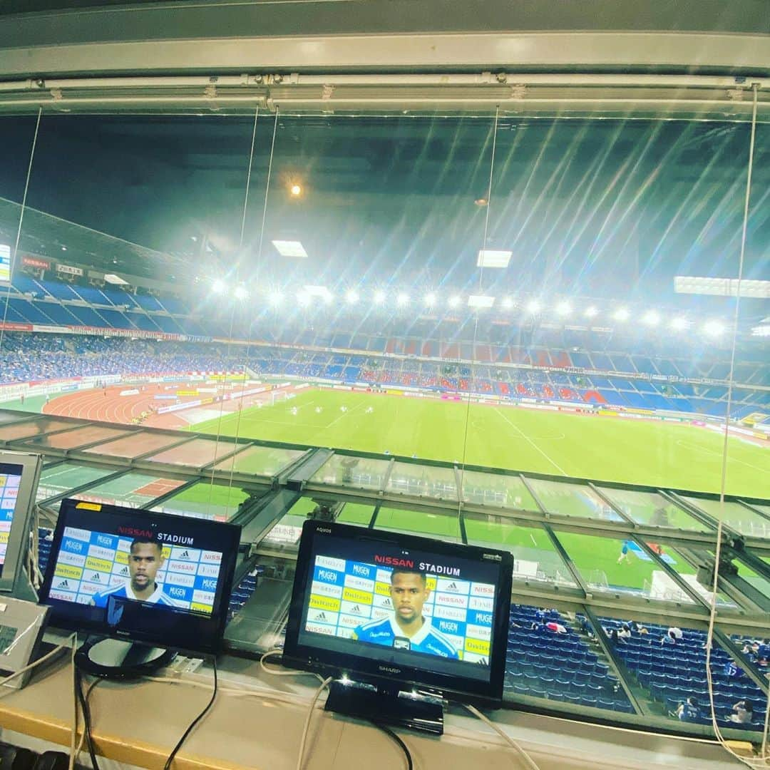 柴田聡さんのインスタグラム写真 - (柴田聡Instagram)「圧勝！ 快勝！！ 最高！！！  #fmarinos  #連勝 #平日無敗 #止まらない #サントス #まだまだ #やっちゃえ #マリノス」8月26日 22時24分 - satorushiba