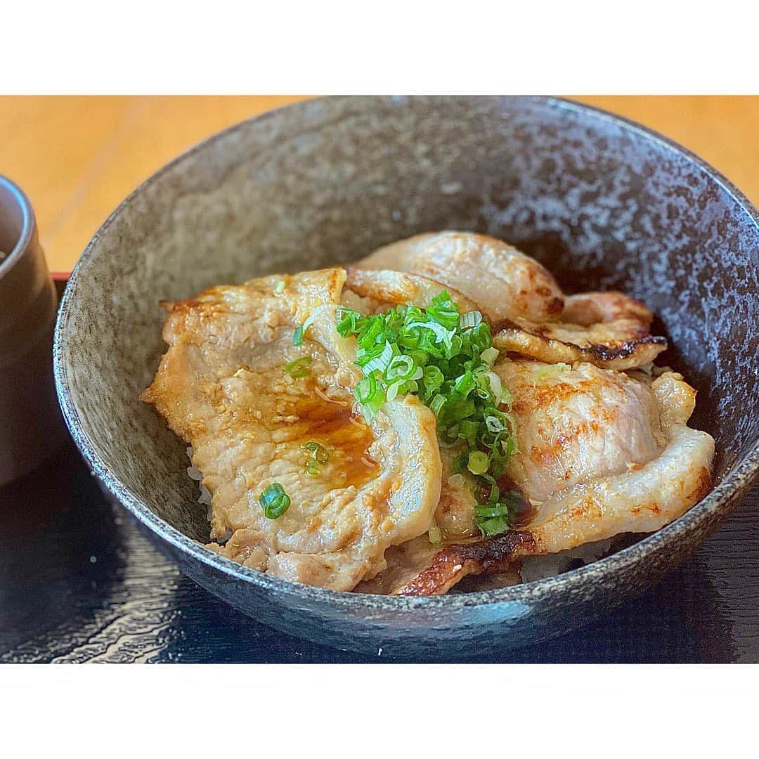 中田奈沙さんのインスタグラム写真 - (中田奈沙Instagram)「Pork bowl🐷 四万十ポーク 米豚を使った米豚丼🍚 四万十町の仁井田米を食べて育った米豚は、 脂が甘くてとってもジューシー。 肉質も柔らかくて #歯はいらないシリーズ 入り！ . #奈沙ログ #奈沙ログin高知 #奈沙ログin四万十町  #奈沙旅in高知 #奈沙旅in四万十町  #道の駅あぐり窪川  #あぐり窪川 #道の駅 #四万十ポーク #四万十ポーク米豚 #米豚 #激ウマ #飯テロ #四万十町 #高知 #やっぱり米が好き #仁井田米  #pork #shimantopork #shimantotown #kochi #foodie #foodporn #foodpic #instafood  #foodgasm #foodstagram #noricenolife」8月26日 22時35分 - nasa_nakada