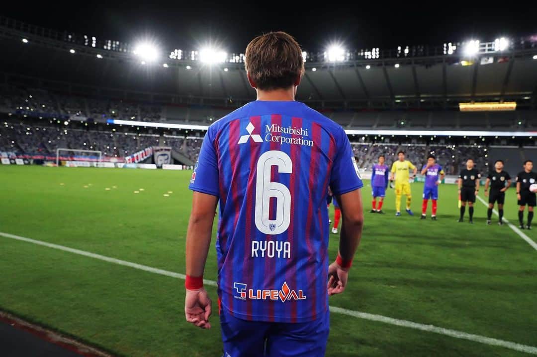 小川諒也のインスタグラム：「結果が全て。次は勝つ。 応援ありがとうございました。 #fctokyo #小川諒也」