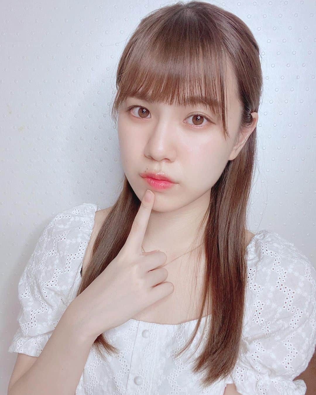 夢咲りりあさんのインスタグラム写真 - (夢咲りりあInstagram)「୨୧ ・ ハーフアップ好き？♡ #ハーフアップ #アイドル #아이돌  #하프업  #anmille」8月26日 22時54分 - yumesakiriria12