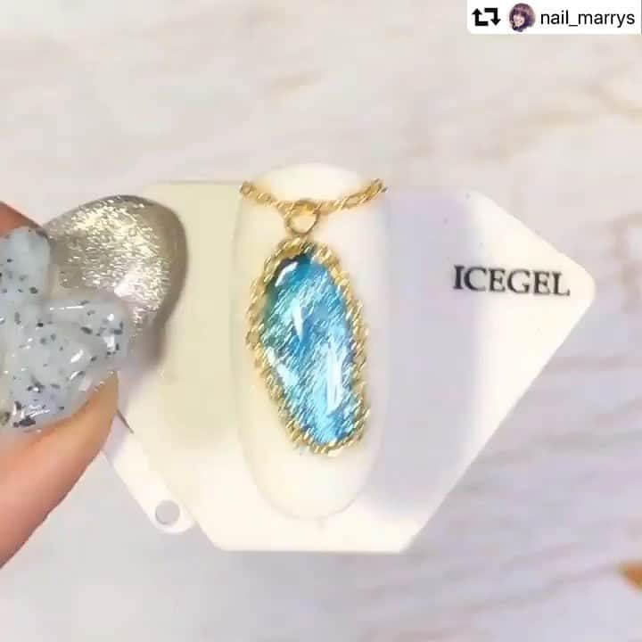 Icegel Nailのインスタグラム