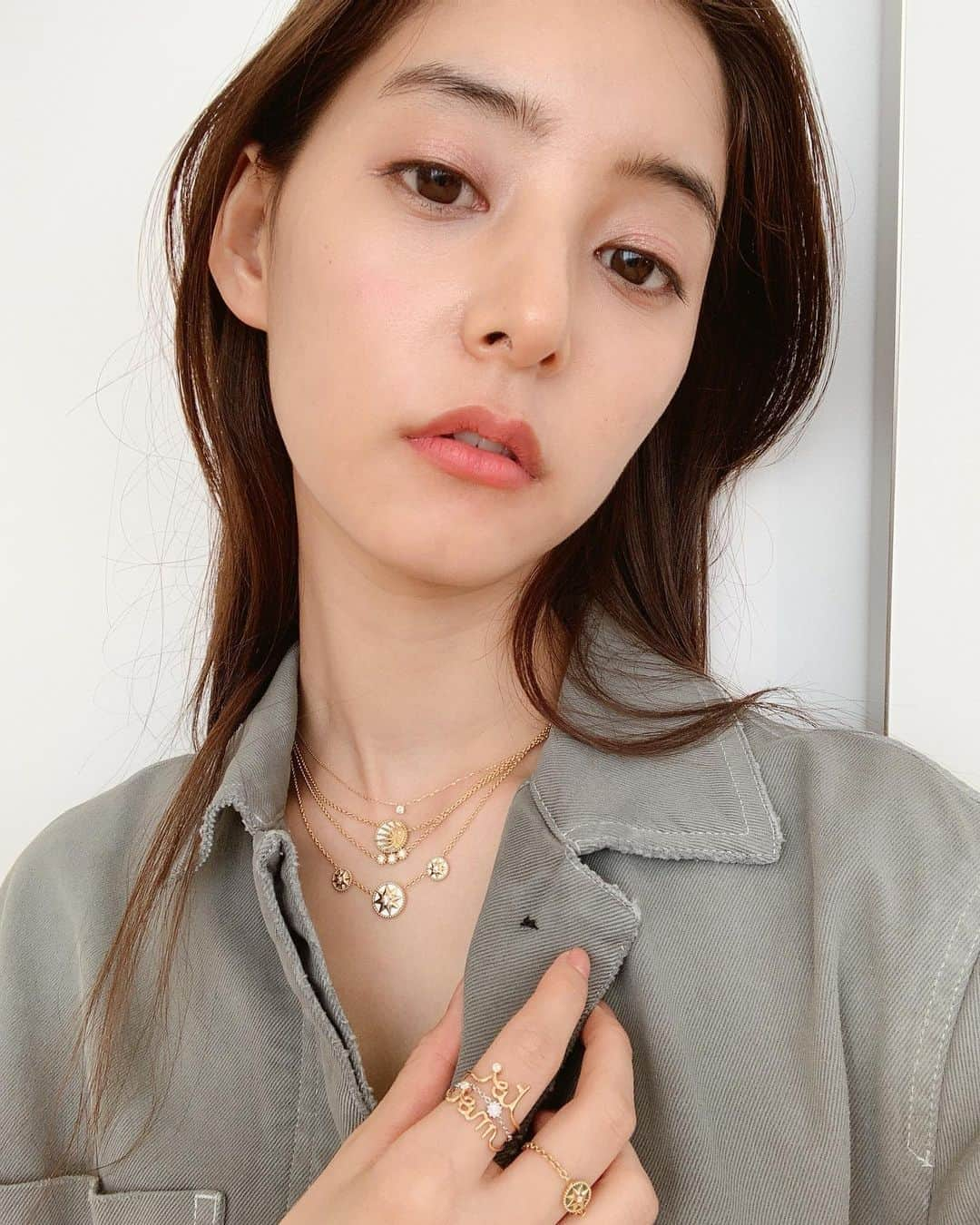 新木優子さんのインスタグラム写真 - (新木優子Instagram)「Diorの素敵なファインジュエリー♡  #Dior #DiorJoaillerie」8月26日 22時57分 - yuuuuukko_