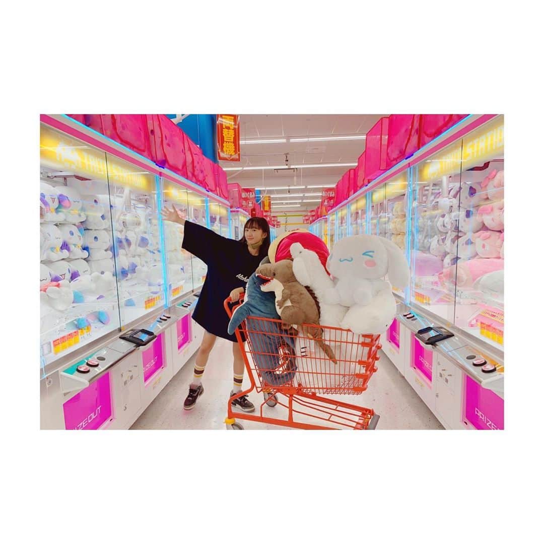ももかさんのインスタグラム写真 ももかinstagram オープン前のタイトーステーションさんに招待して頂きました 今日の動画は 衝撃映像 過去最多記録出しちゃった めちゃめちゃ気持ちい動画になってるよ タイトー