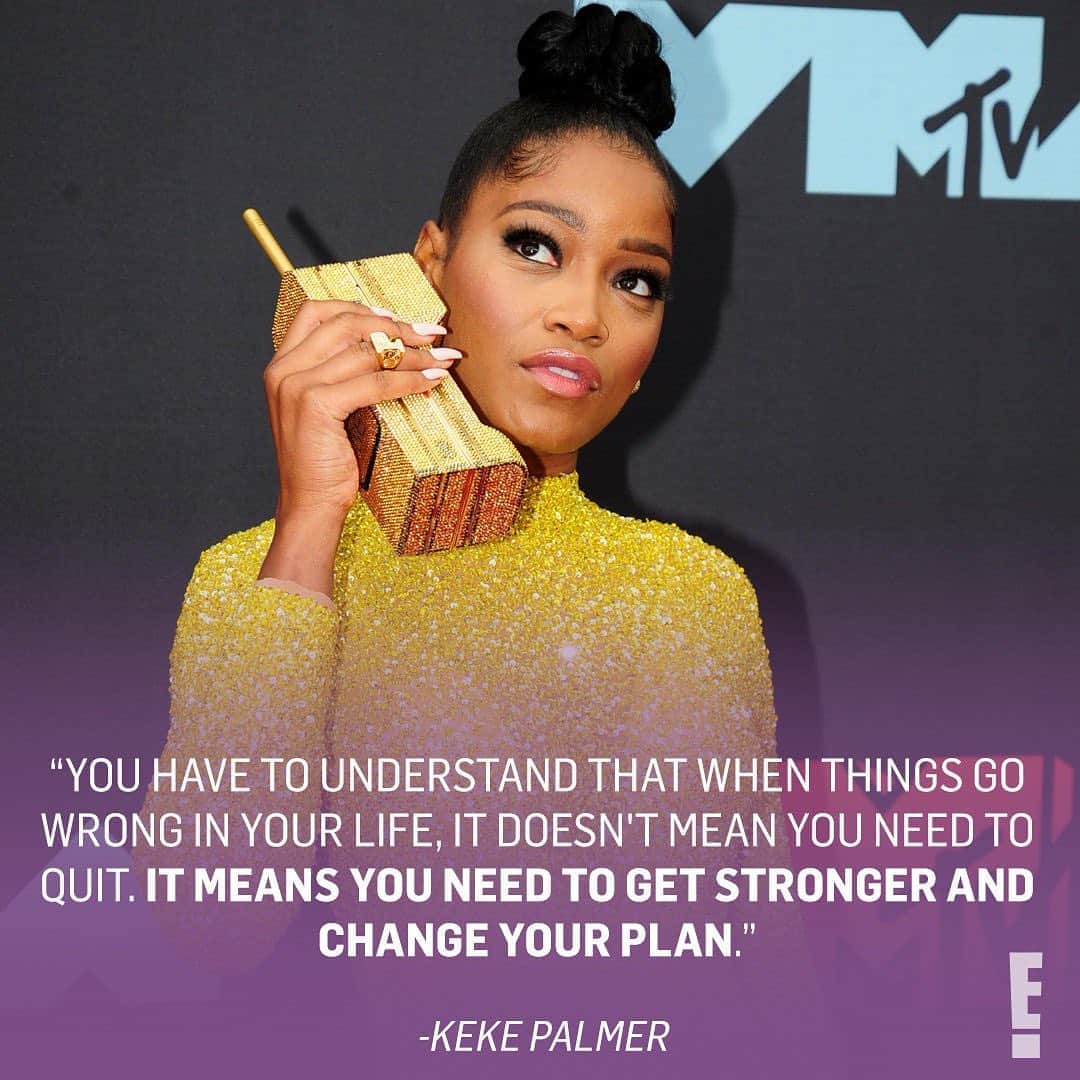E! Onlineさんのインスタグラム写真 - (E! OnlineInstagram)「Fresh and cool and always True. Happy birthday to this queen of self-love, Keke Palmer. (📷: Getty)」8月26日 23時16分 - enews
