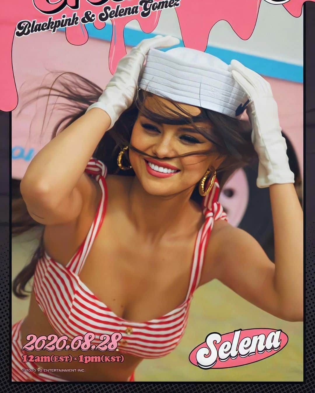 Always With Selenaのインスタグラム：「She looks so perfect」