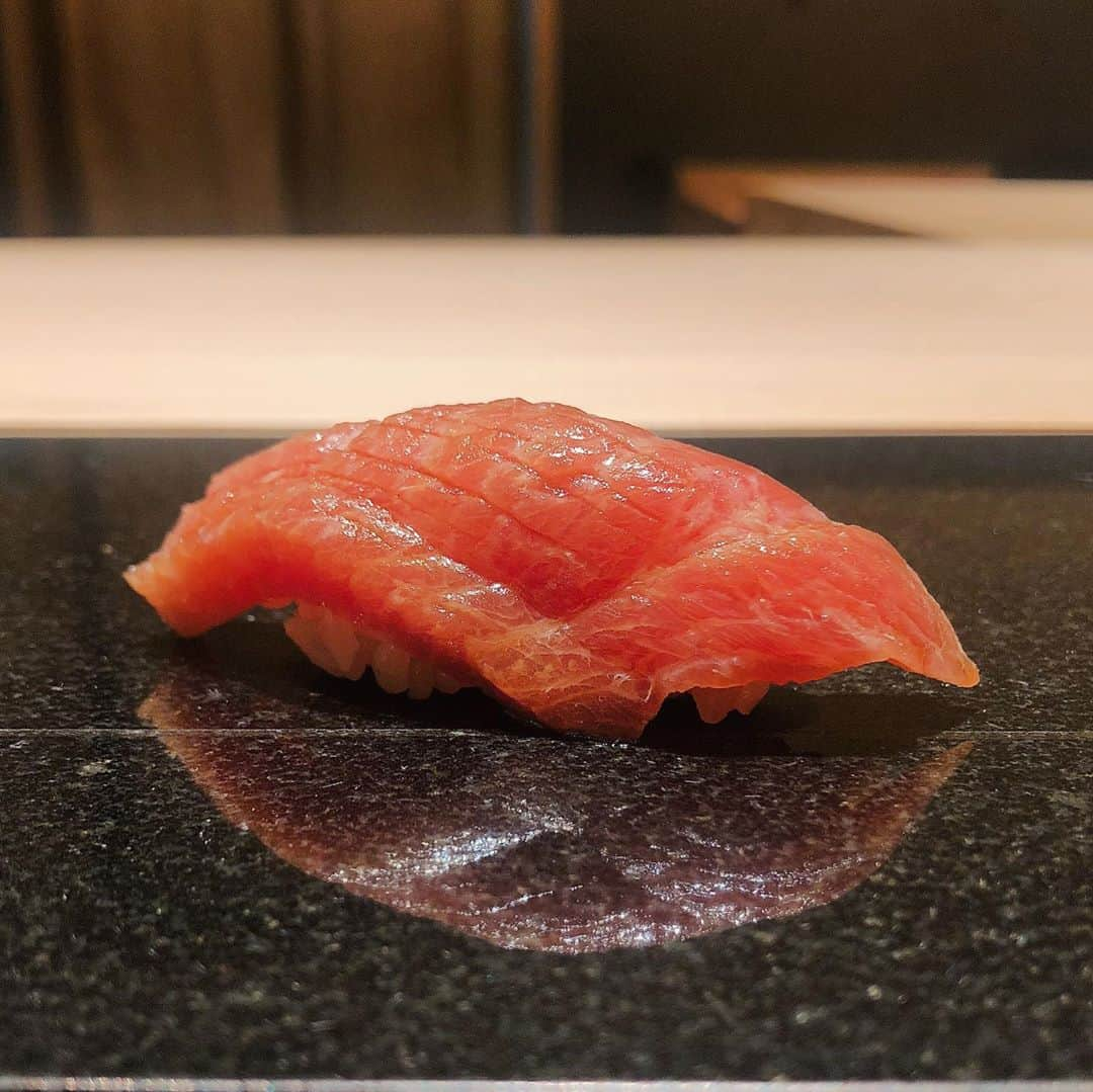 高橋リタさんのインスタグラム写真 - (高橋リタInstagram)「久しぶりのいちかわさん🍣 これこれ❣️これが食べたかったのよー😍と、最初から最後まで大興奮の夜でした❤️」8月26日 23時26分 - jojopon