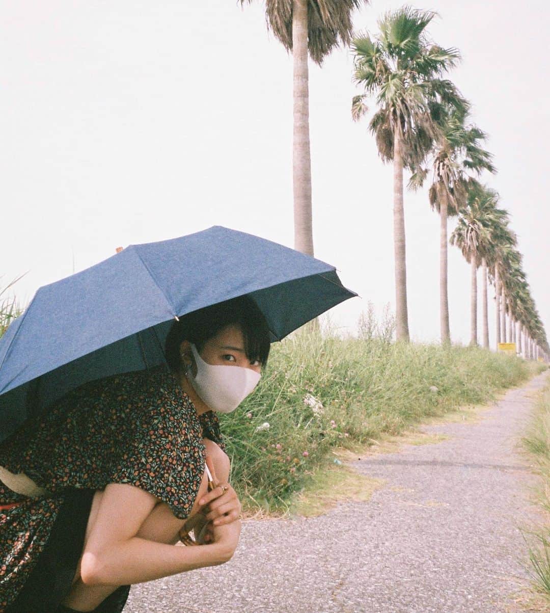 中田陽菜子さんのインスタグラム写真 - (中田陽菜子Instagram)「#film 🛺🌻」8月26日 23時33分 - nakadahinako__