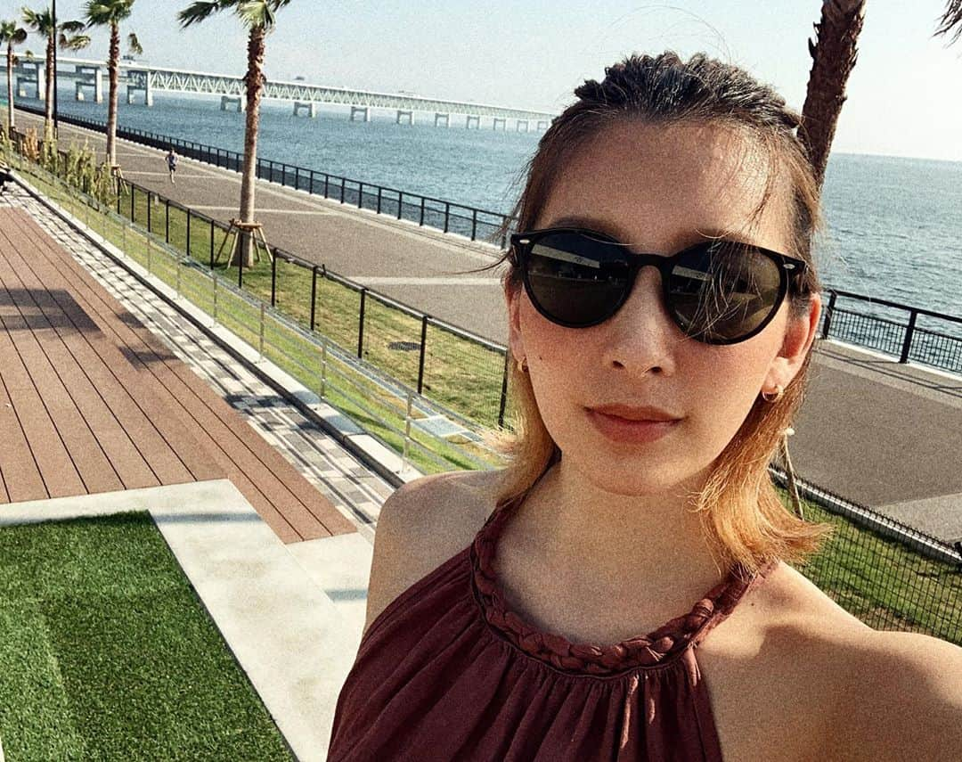 藤田美里のインスタグラム：「ナツ🌞」