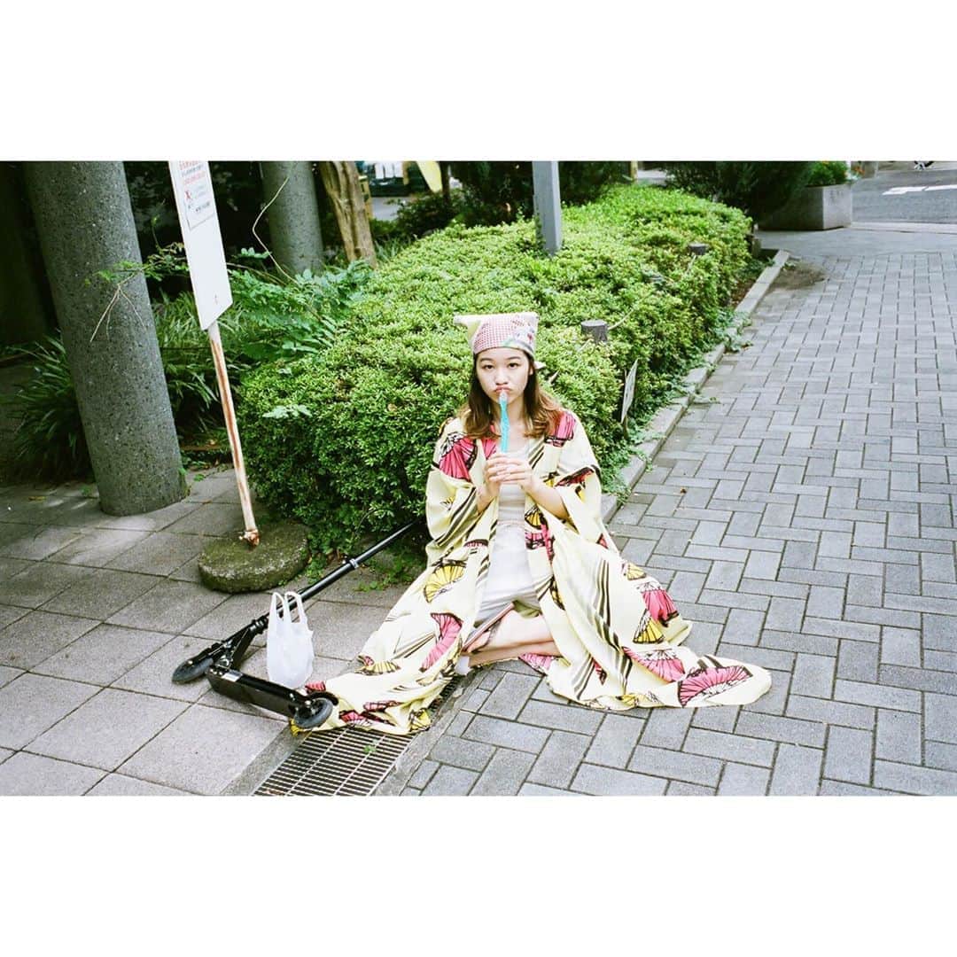 森田想さんのインスタグラム写真 - (森田想Instagram)「🌺🍍@kimonobynadeshiko」8月27日 10時35分 - kokoro_morita