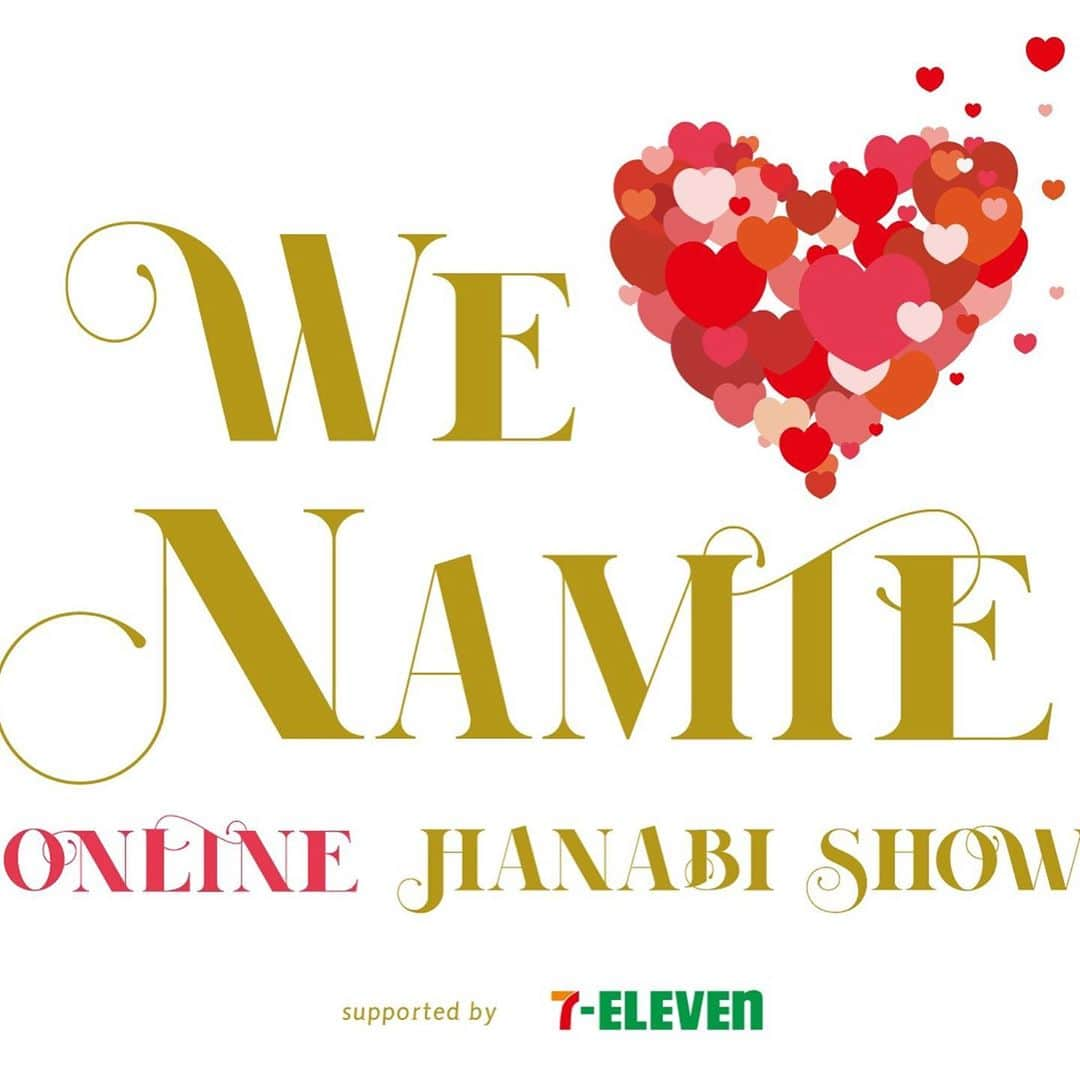 中澤佑二さんのインスタグラム写真 - (中澤佑二Instagram)「✭2020.8.27.Thursday✭﻿ ﻿ 9/16(水)生配信﻿ 「 WE ♥ NAMIE ONLINE HANABI SHOW 」﻿ 公式サイト☞https://hanabi-live.jp/﻿ ﻿ 皆さんで最高の一日にしましょう\( ˆˆ )/•*¨*•.¸¸♬︎﻿ ﻿ ﻿ #安室奈美恵 sᵃℕ.*﻿ #WE♡NAMIE﻿ #花火﻿ #ボンスタグラム﻿」8月27日 10時41分 - bomber22_official