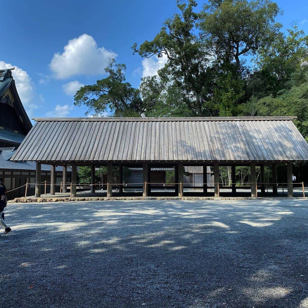 のインスタグラム：「#isejingu 🌳🇯🇵」