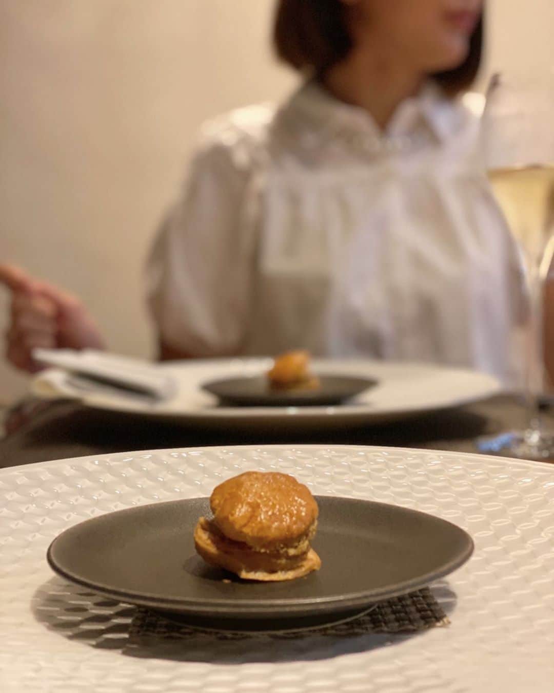 小水彩のグルメインスタ