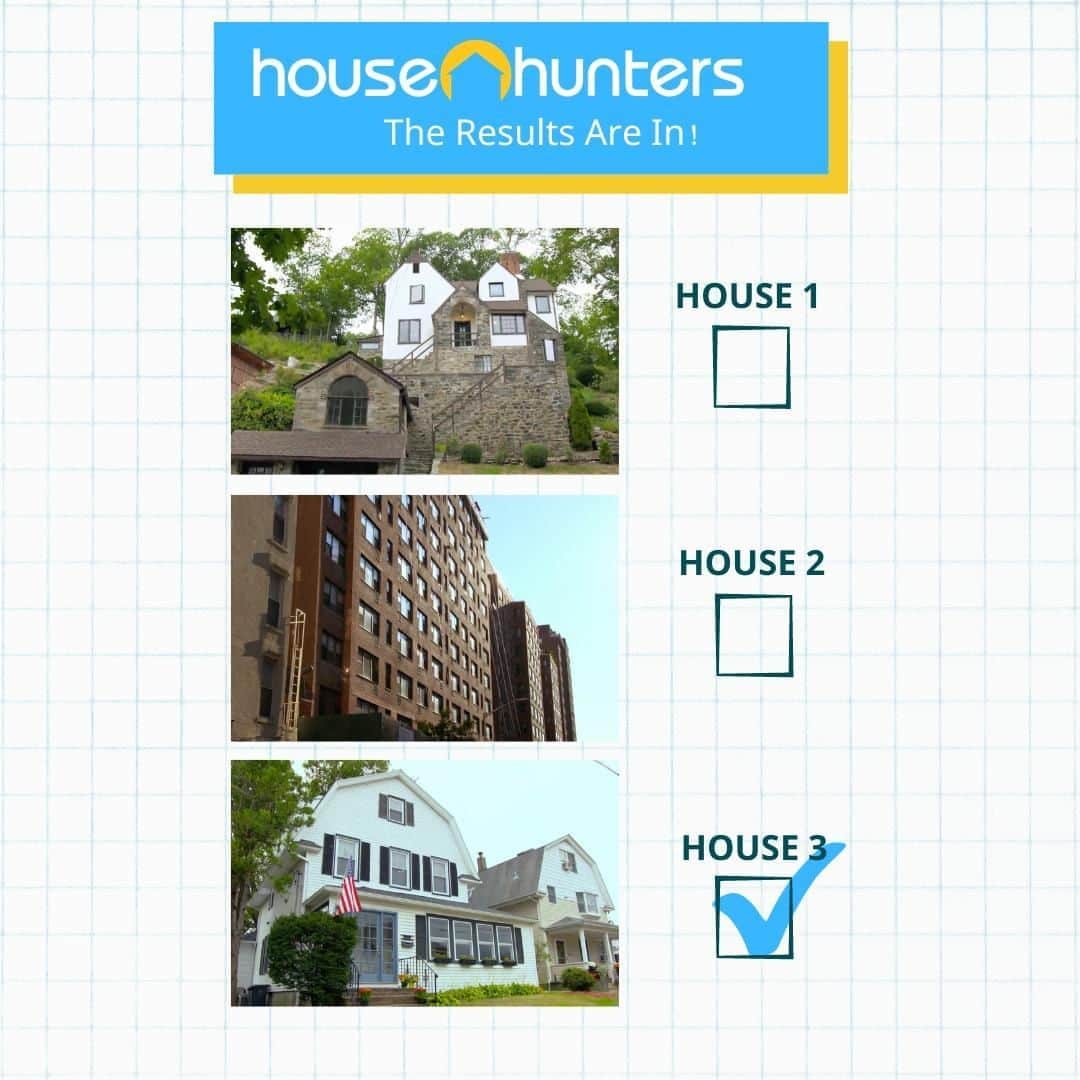 HGTVさんのインスタグラム写真 - (HGTVInstagram)「The Viewer's Choice votes are in and you picked House 3 for your favorite.⁠ ⁠ Will our buyers agree? Watch #HouseHunters tonight at 10|9c to find out!」8月27日 9時30分 - hgtv