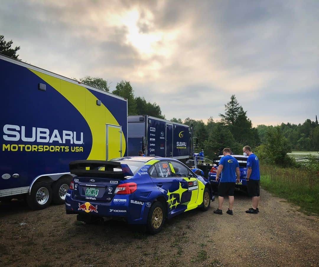 Subaru Rally Team USAのインスタグラム