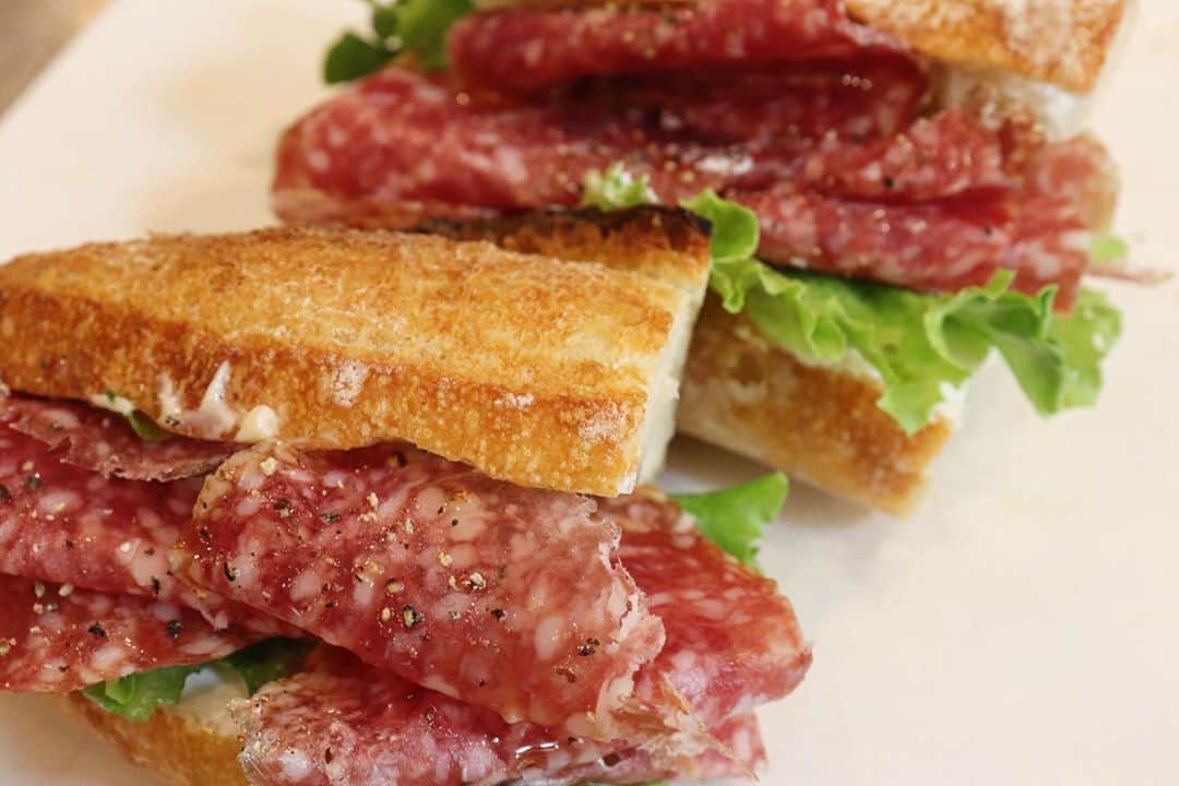 丘の上のパン屋 のグルメインスタ