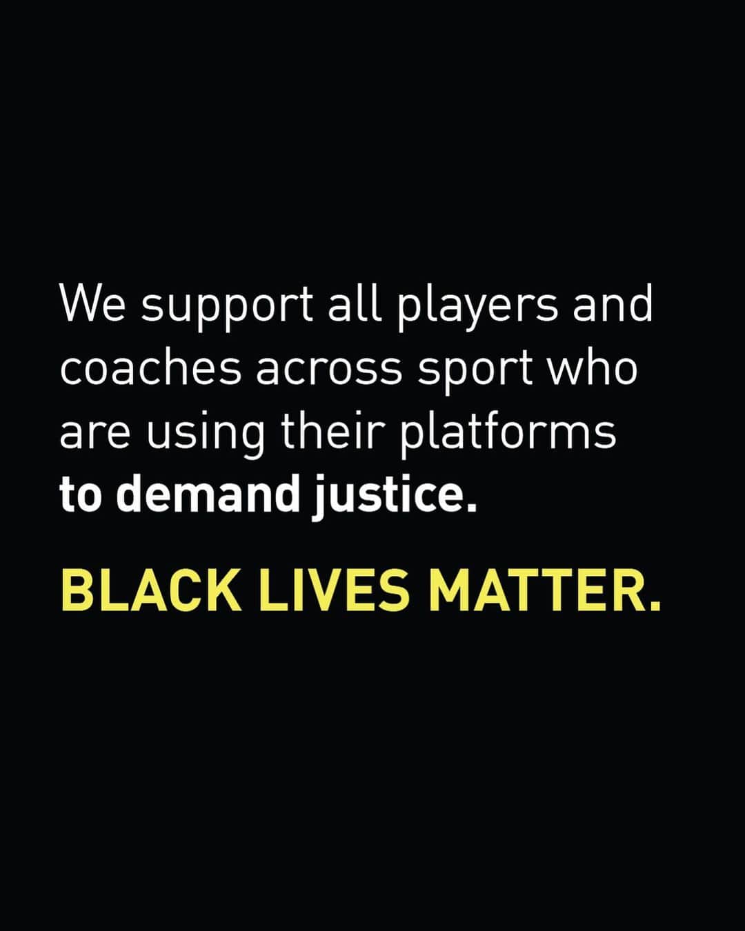 adidasのインスタグラム：「Black Lives Matter.」