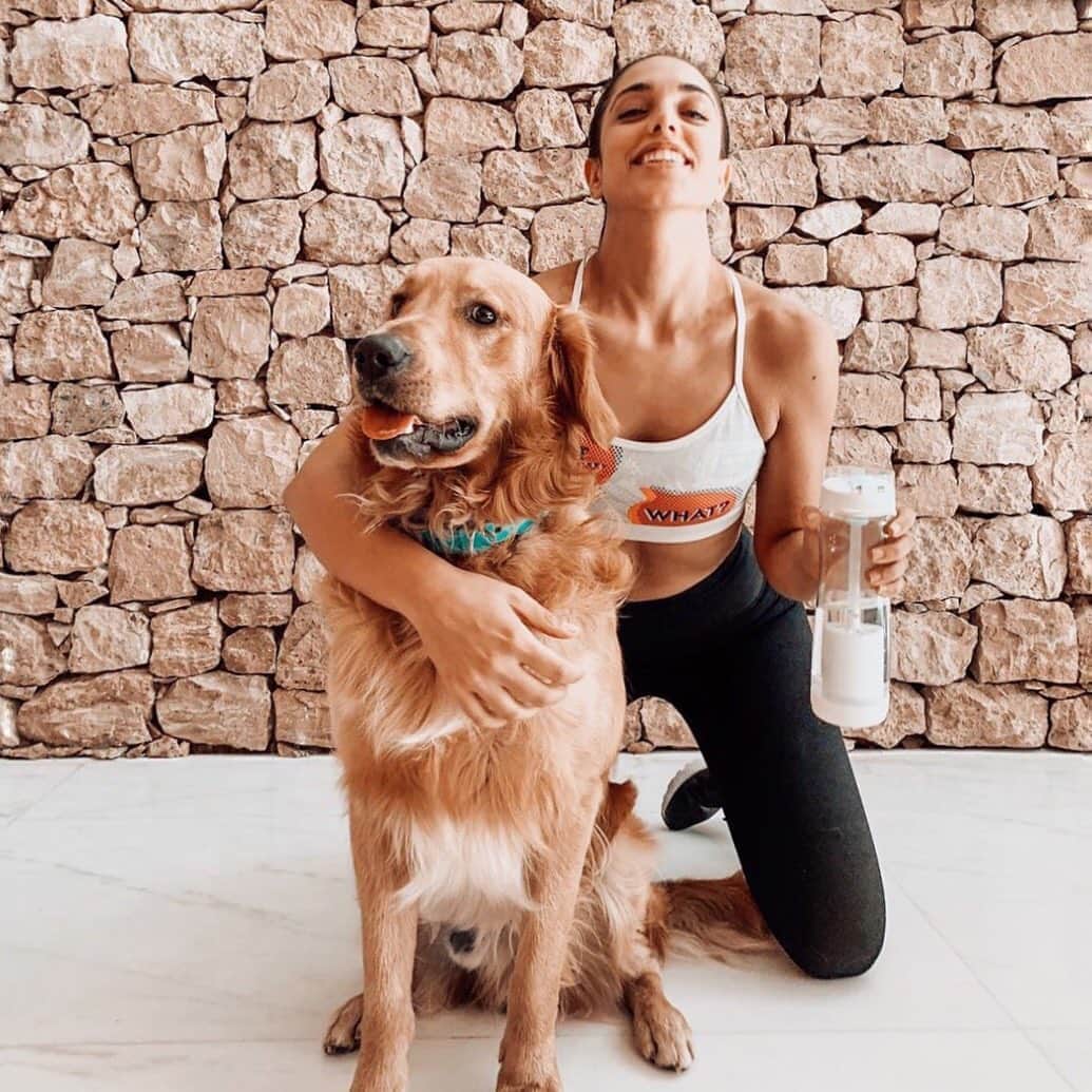 のインスタグラム：「Chin up, raise the woof and don’t stop retrieving — it’s #InternationalDogDay! 🤗🎉」