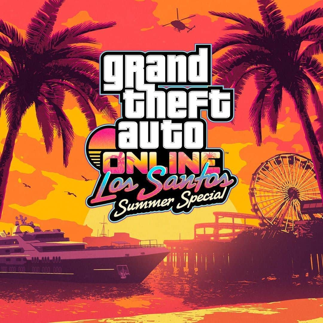 ロックスター・ゲームズさんのインスタグラム写真 - (ロックスター・ゲームズInstagram)「We’ve gathered some of our best tips and tricks for the Los Santos Summer Special at the Rockstar Newswire (link in bio)」8月27日 1時33分 - rockstargames