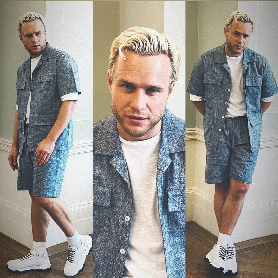 オリー・マーズのインスタグラム：「If you know you know @prevustudio outfit worn by Draco Malfoy 🤪👀👌🏻」