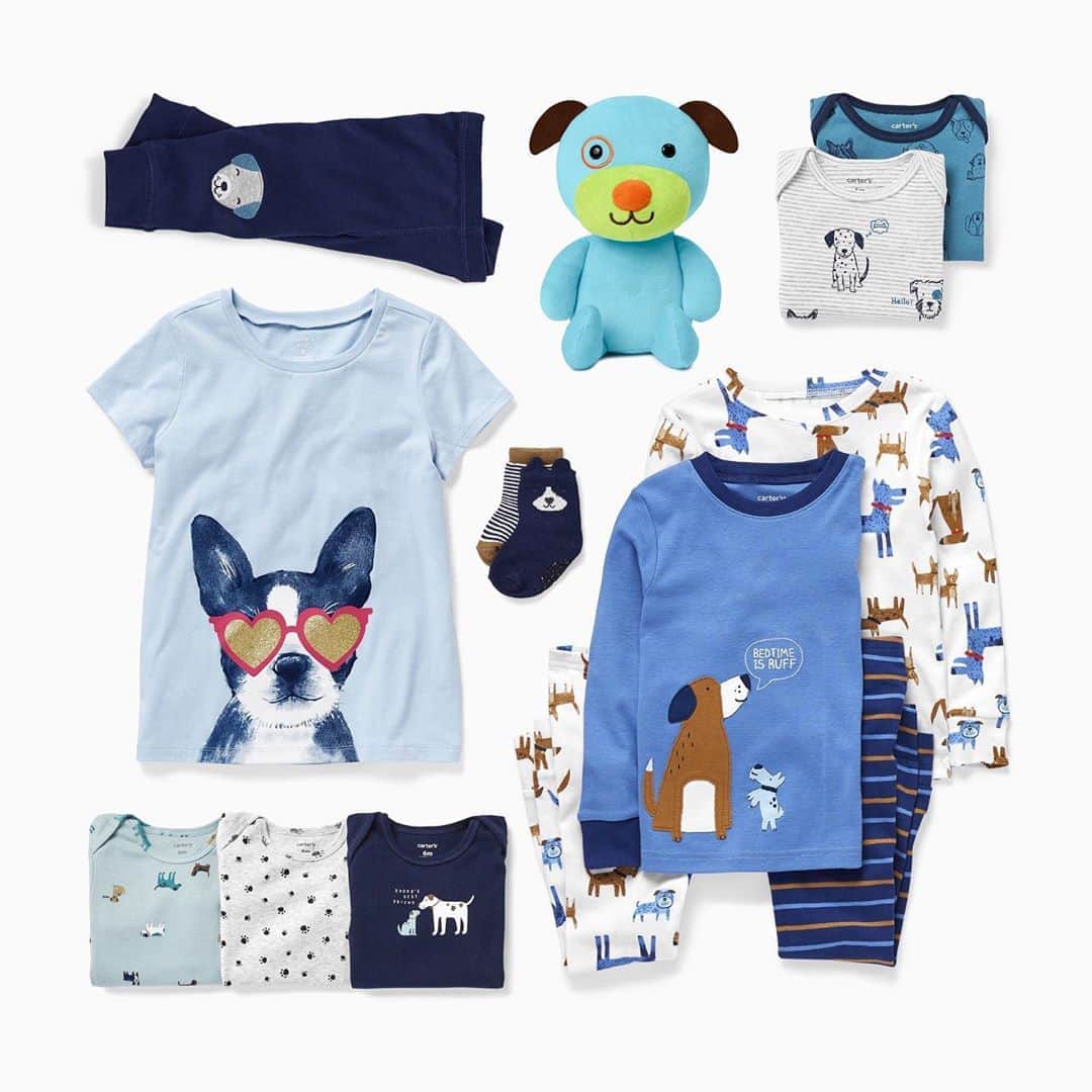 のインスタグラム：「Howl you doin'?! 🐶 Join the paw-some puppy party! 🎉🐾💙 #NationalDogDay #puppylove #lovecarters」