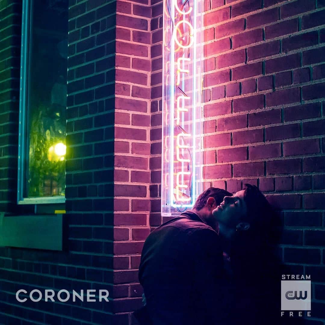 The CWさんのインスタグラム写真 - (The CWInstagram)「Maybe it's time to live a little. A new #Coroner airs tonight at 9/8c! Stream tomorrow free only on The CW!」8月27日 2時01分 - thecw