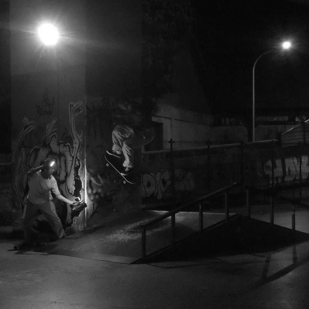 クーピーのインスタグラム：「Jam fakie  f/sfeeble  　　　 Bully🇹🇼  　　　　　　　 　　　 @rubzsoon  　　　 @victoria.hk」