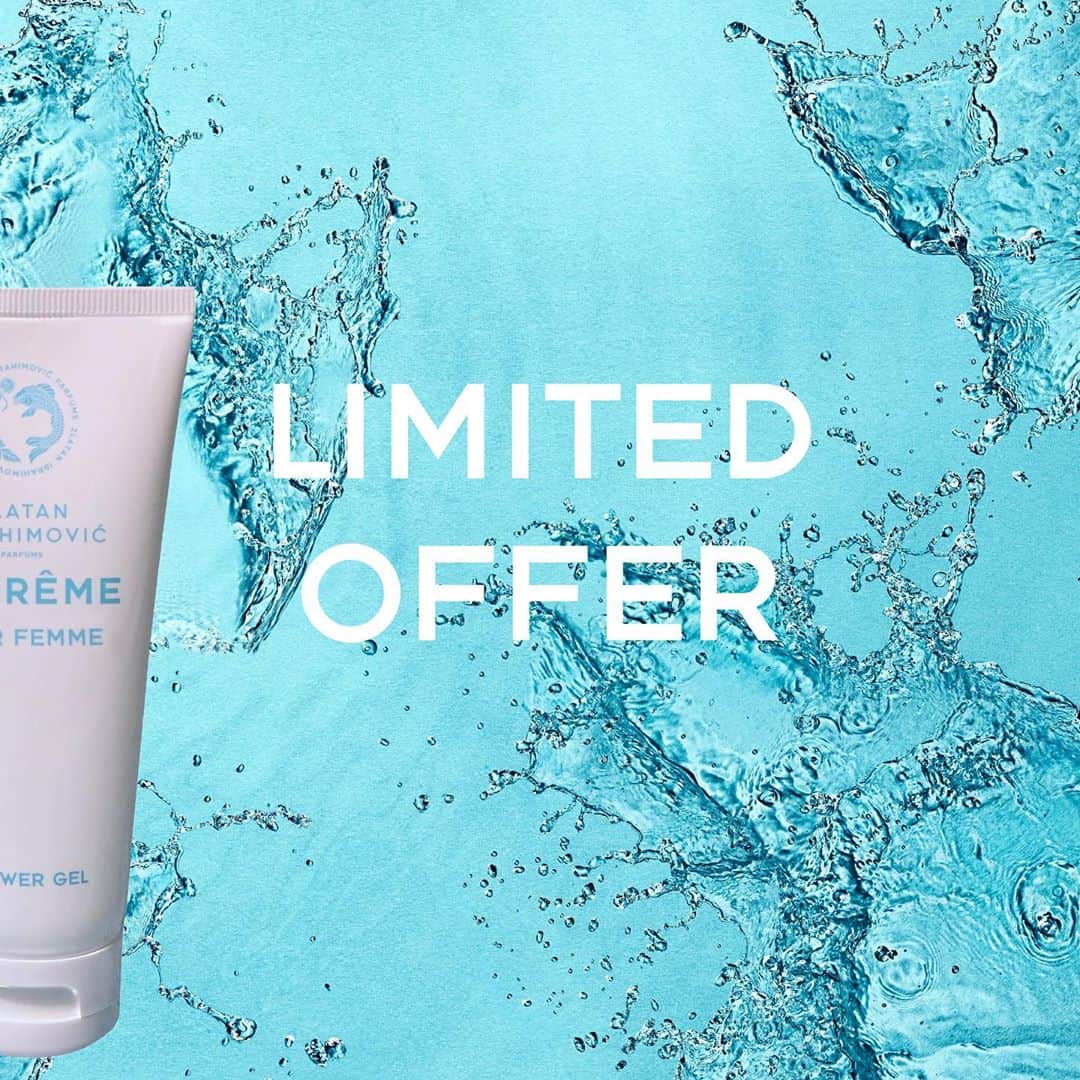 のインスタグラム：「Extend the summer with a fragrance from SUPRÊME. Now with a special offer. Explore more via link in bio ✨  SUPRÊME is the more casual relaxed, elegant and contemporary scent, capturing the relaxed feeling of summer. The fragrance is elegant, sophisticated and sporty fresh. Available for both him and her.」