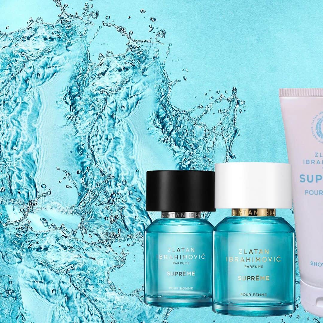 Zlatan Ibrahimović Parfumsのインスタグラム：「Extend the summer with a fragrance from SUPRÊME. Now with a special offer. Explore more via link in bio ✨  SUPRÊME is the more casual relaxed, elegant and contemporary scent, capturing the relaxed feeling of summer. The fragrance is elegant, sophisticated and sporty fresh. Available for both him and her.」