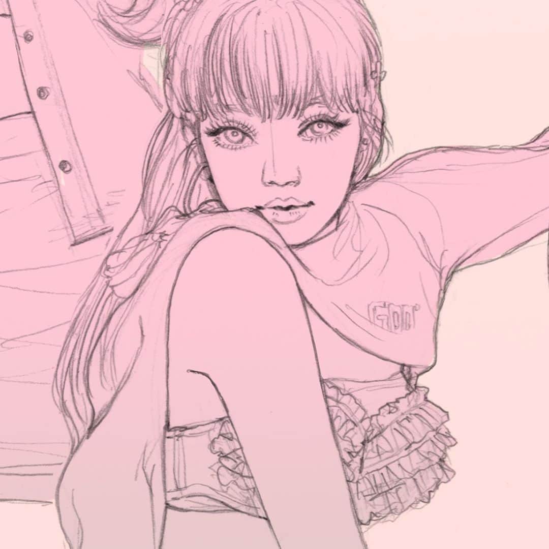 晴日のインスタグラム：「🌸」