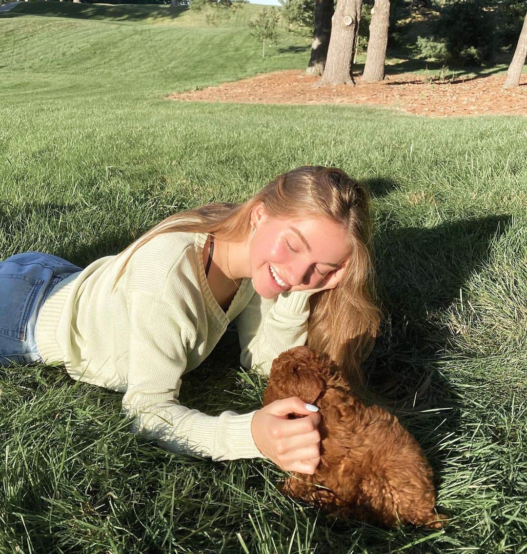 ローレン・オーランドのインスタグラム：「in love w this little guy🥺」